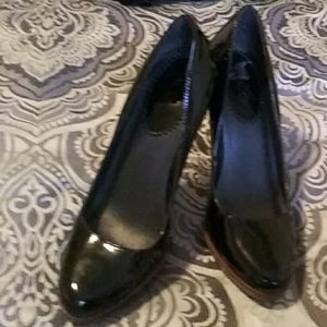 Aldo leather wine stem heals